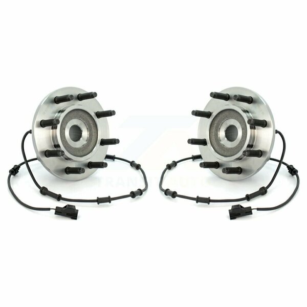 Kugel Front Wheel Bearing And Hub Assembly Pair For 2003-2005 Dodge Ram 2500 3500 4WD K70-100406